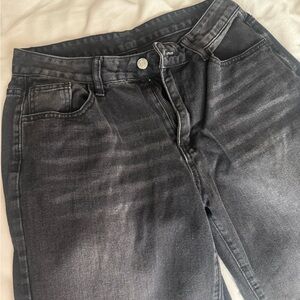 SHEIN Black Casual Pants